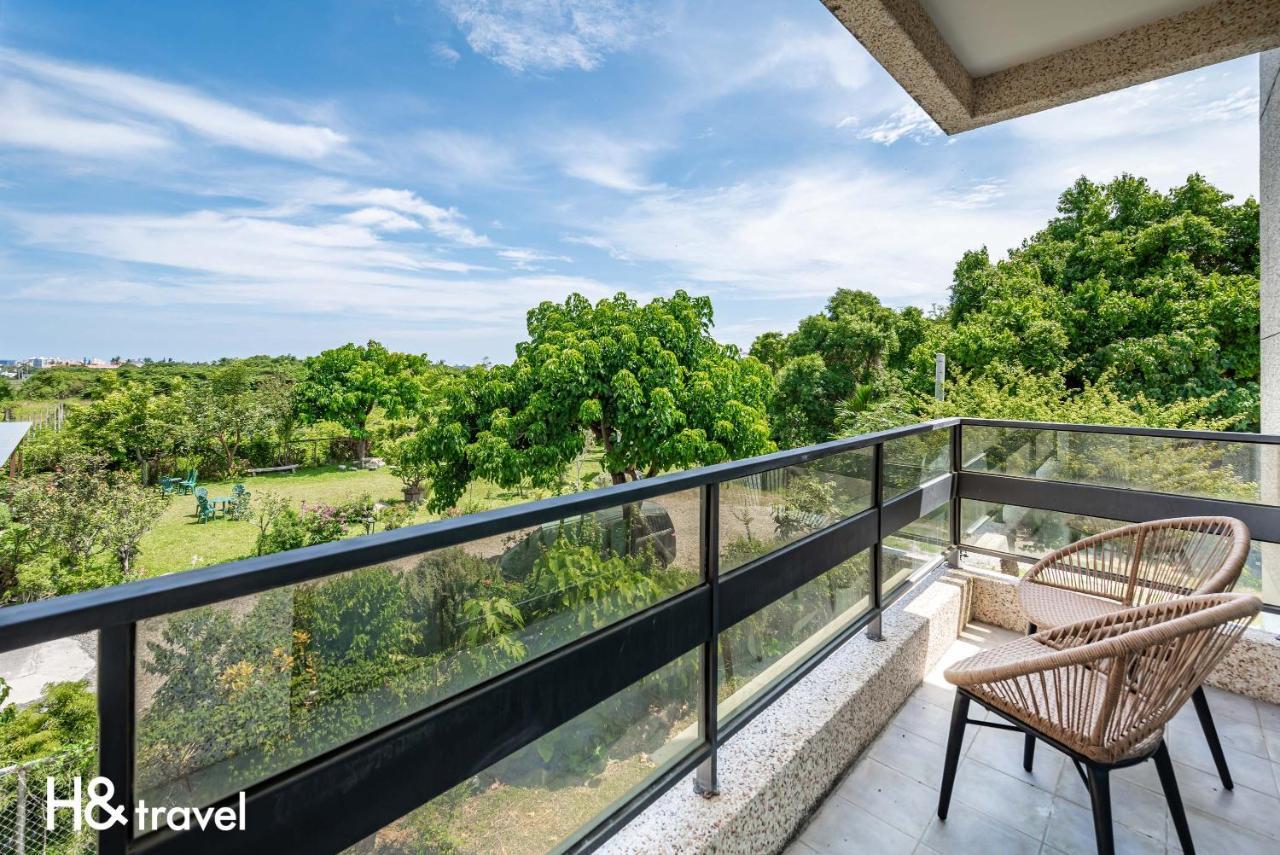 Taitung Rainbow Pet Friendly Maison Resort Екстер'єр фото