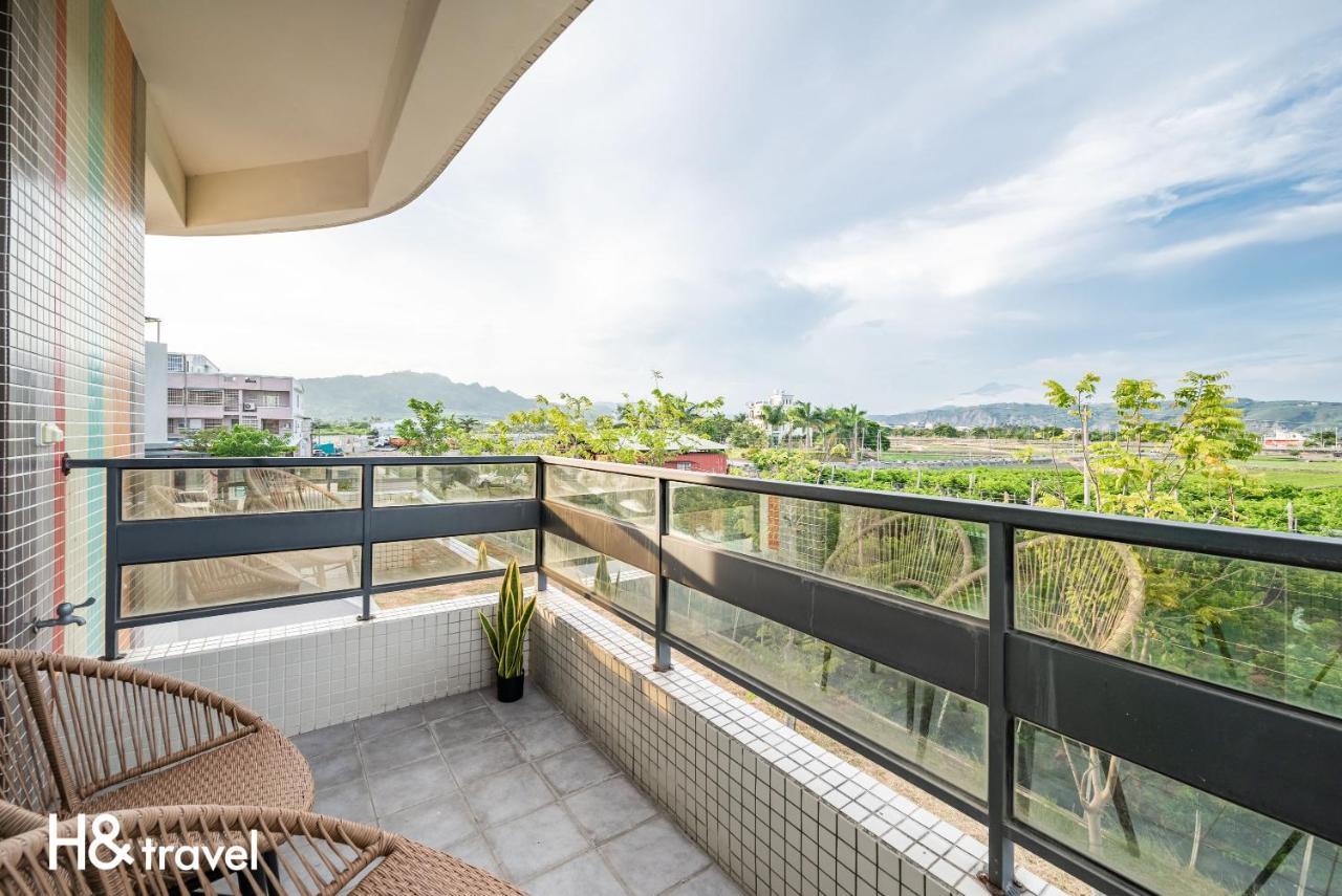 Taitung Rainbow Pet Friendly Maison Resort Екстер'єр фото