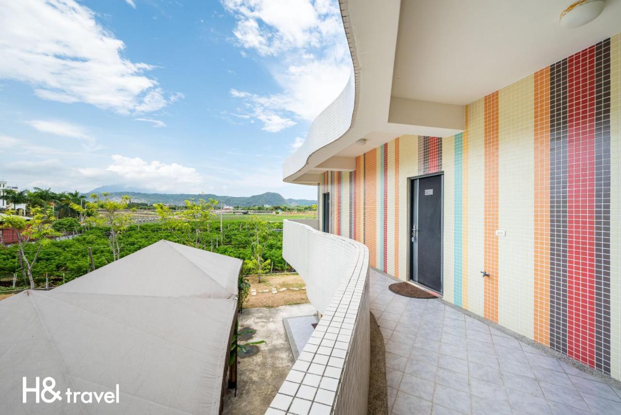 Taitung Rainbow Pet Friendly Maison Resort Екстер'єр фото