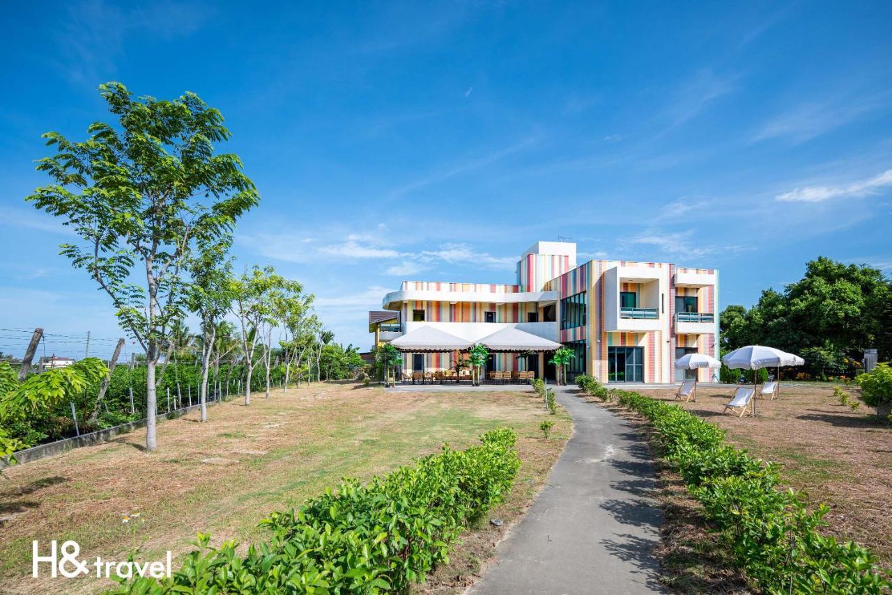 Taitung Rainbow Pet Friendly Maison Resort Екстер'єр фото