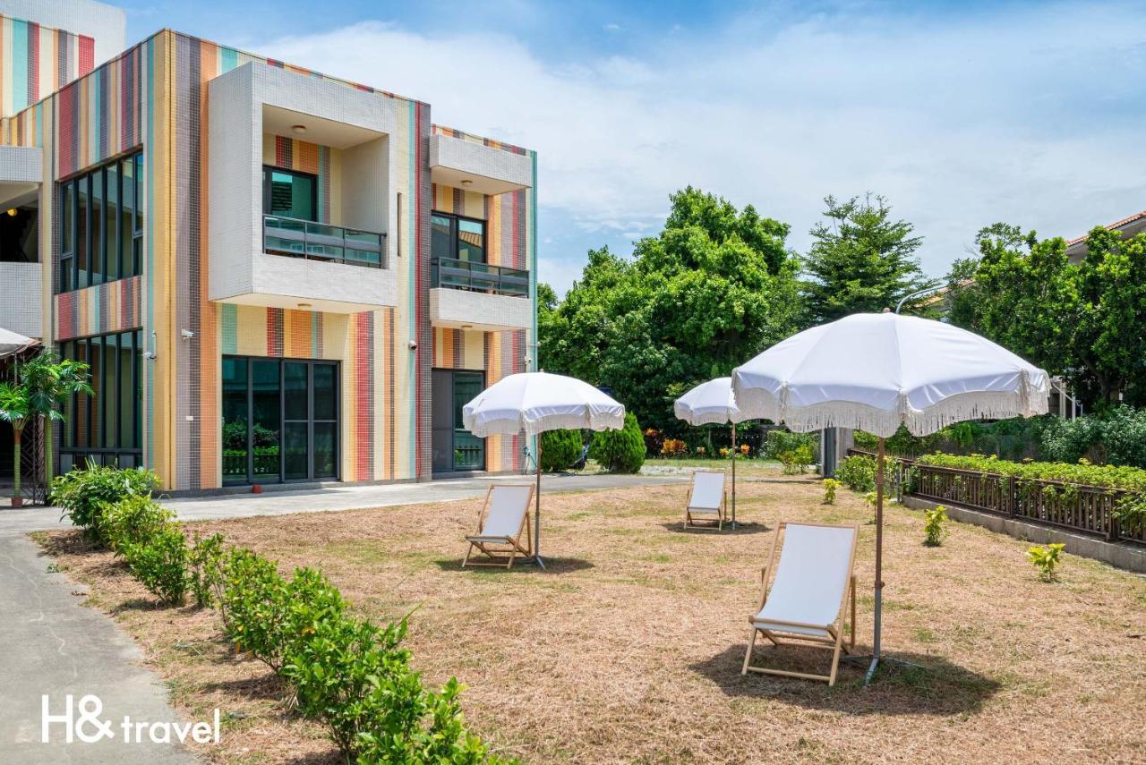 Taitung Rainbow Pet Friendly Maison Resort Екстер'єр фото