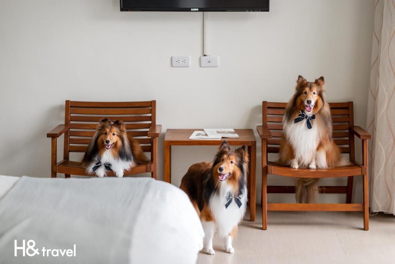 Taitung Rainbow Pet Friendly Maison Resort Екстер'єр фото