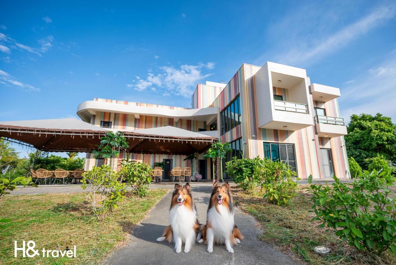 Taitung Rainbow Pet Friendly Maison Resort Екстер'єр фото