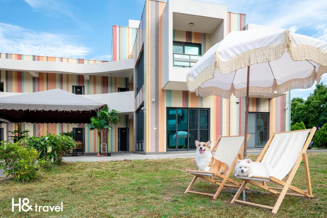Taitung Rainbow Pet Friendly Maison Resort Екстер'єр фото