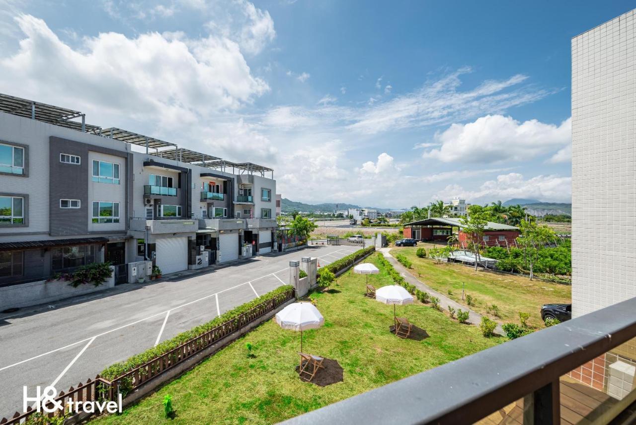 Taitung Rainbow Pet Friendly Maison Resort Екстер'єр фото