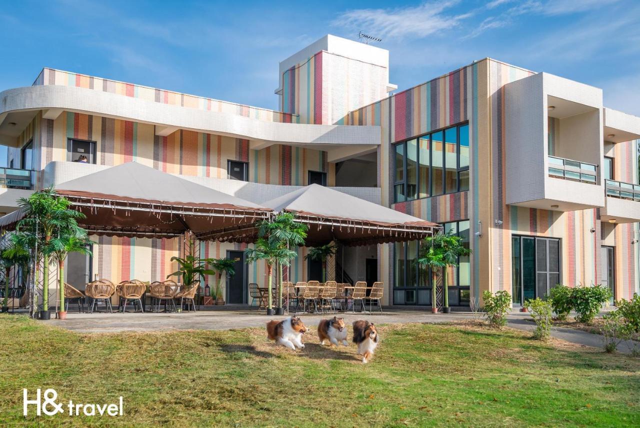 Taitung Rainbow Pet Friendly Maison Resort Екстер'єр фото