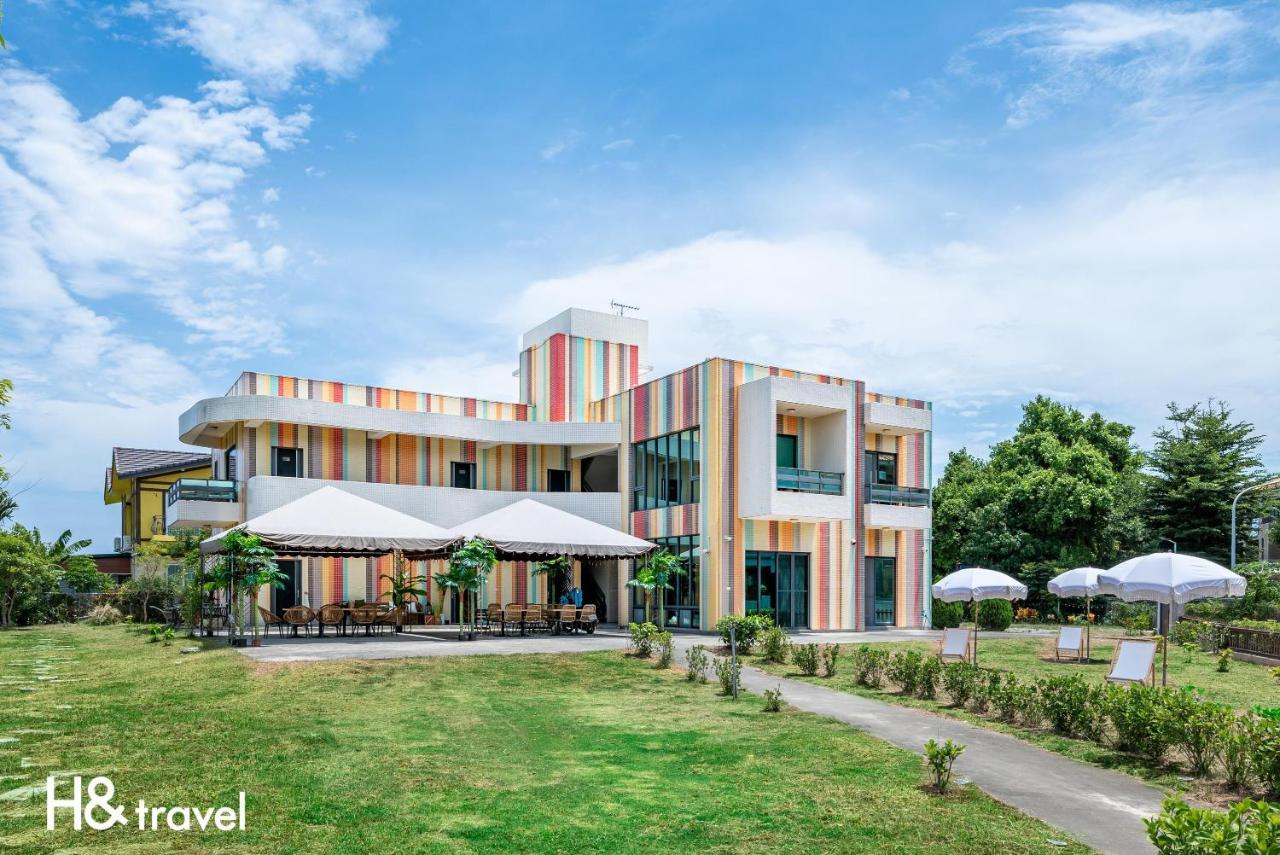 Taitung Rainbow Pet Friendly Maison Resort Екстер'єр фото
